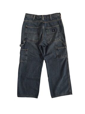 RK Brand Carpenter Men's Blue Jeans